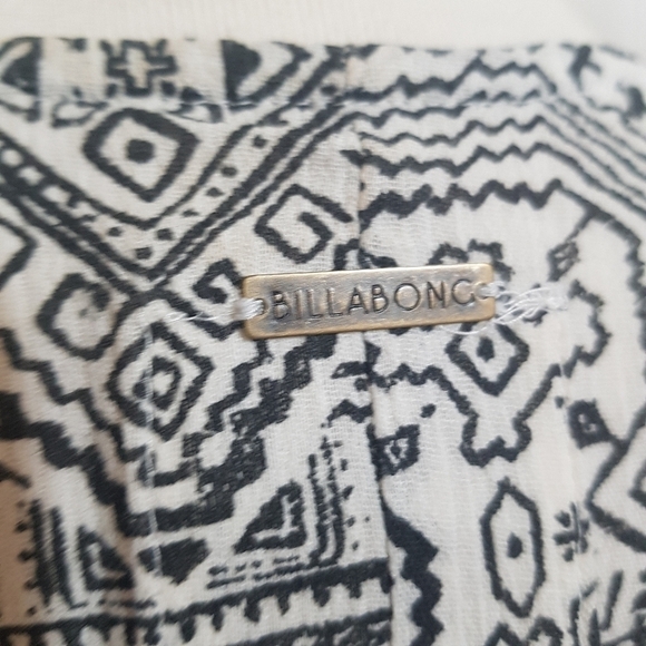 Billabong Kimono Swim Cover Up With Fringe - Picture 9 of 12